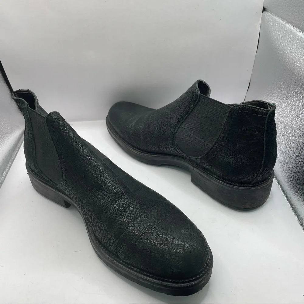 Men’s Donald pliner Chelsea ankle boots 8 M black